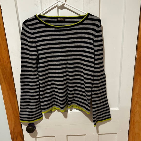 Malaparmi wool/cotton blend sweater. - Picture 1 of 7